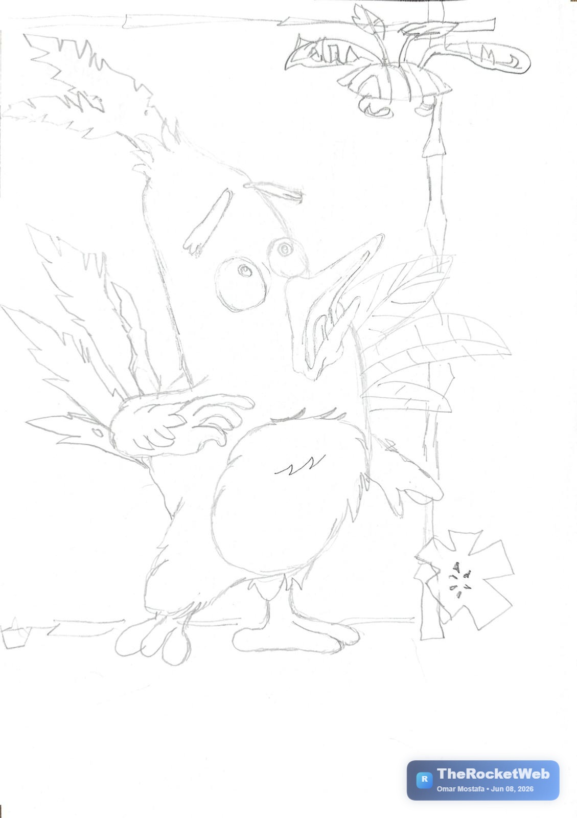 Chuck from Angry Birds