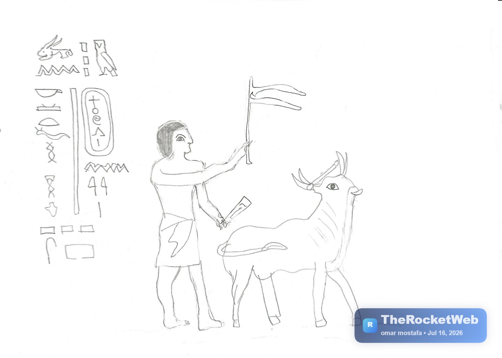the Egyptian farming