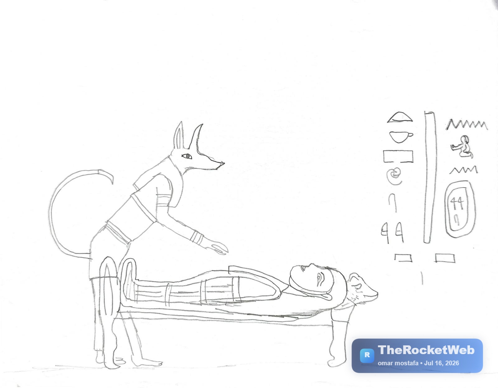 mummy pharoh
