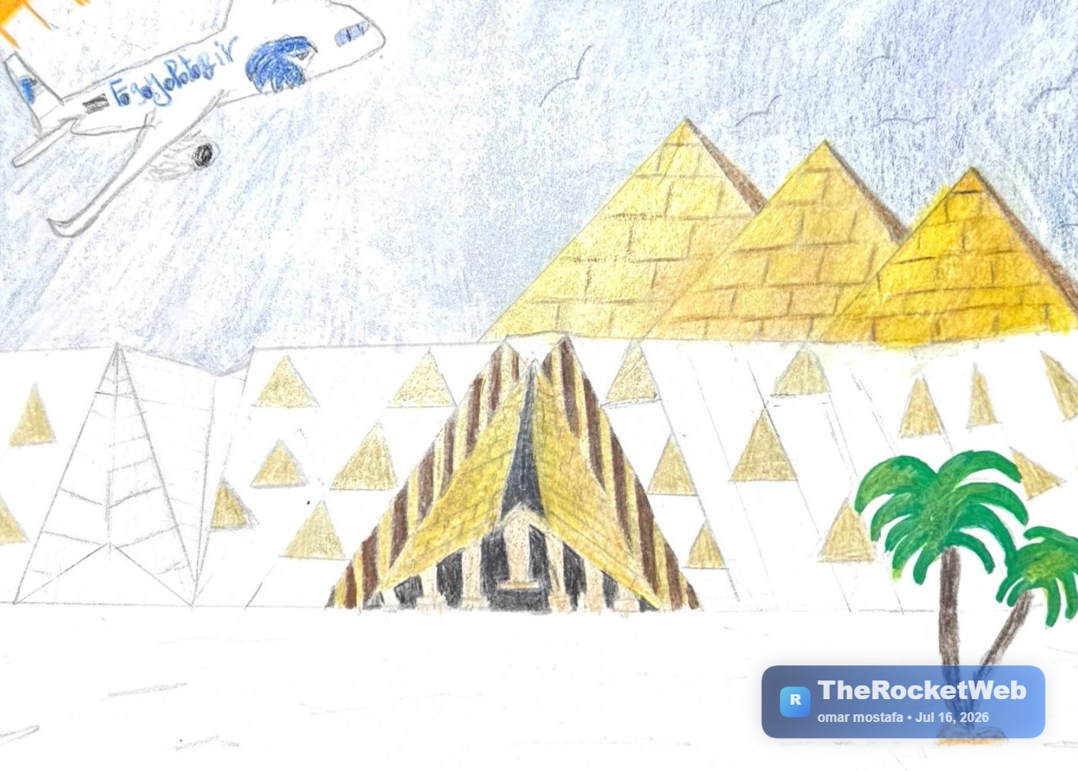 the grand Egyptian museum
