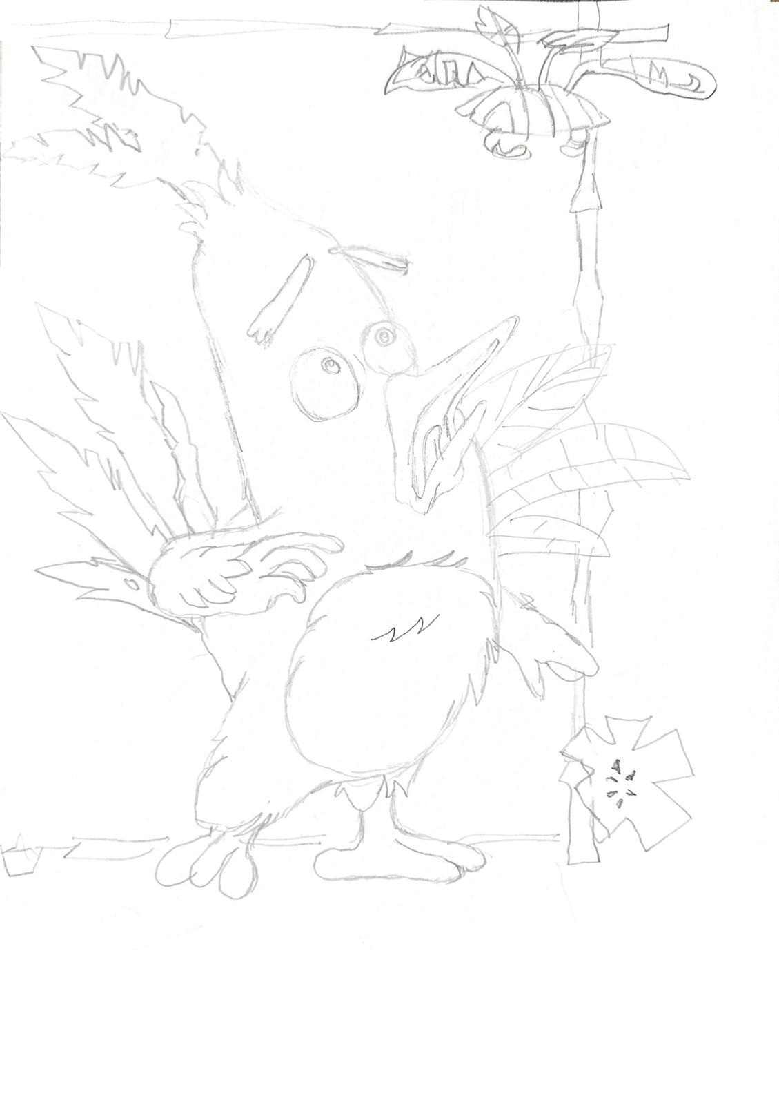 Chuck from Angry Birds