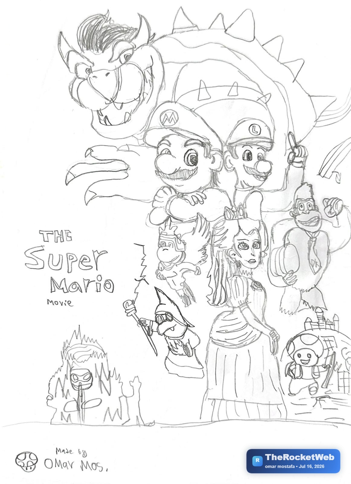 super mario