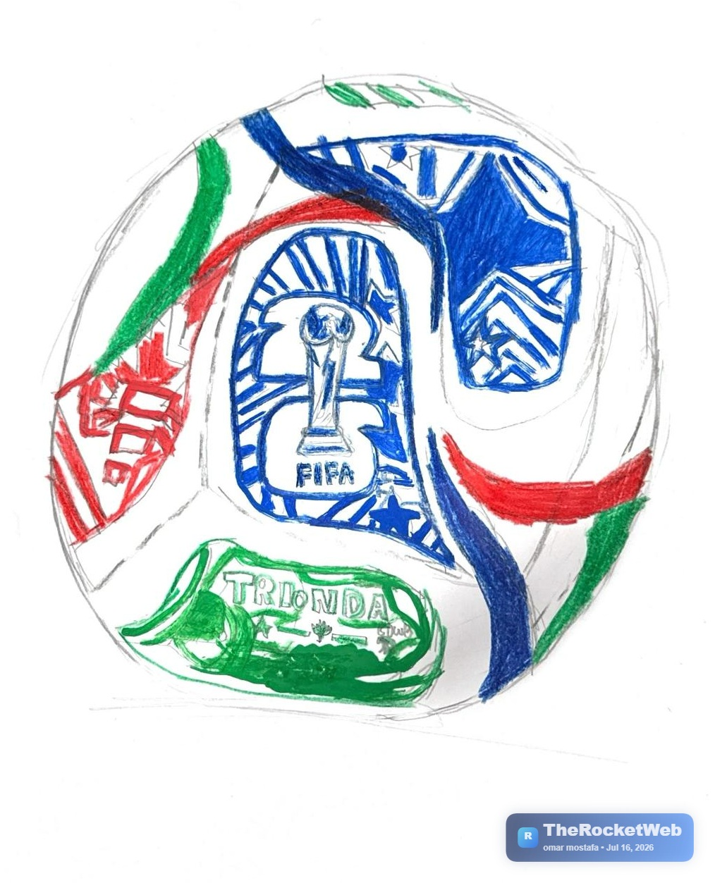 world cup  ball 2026