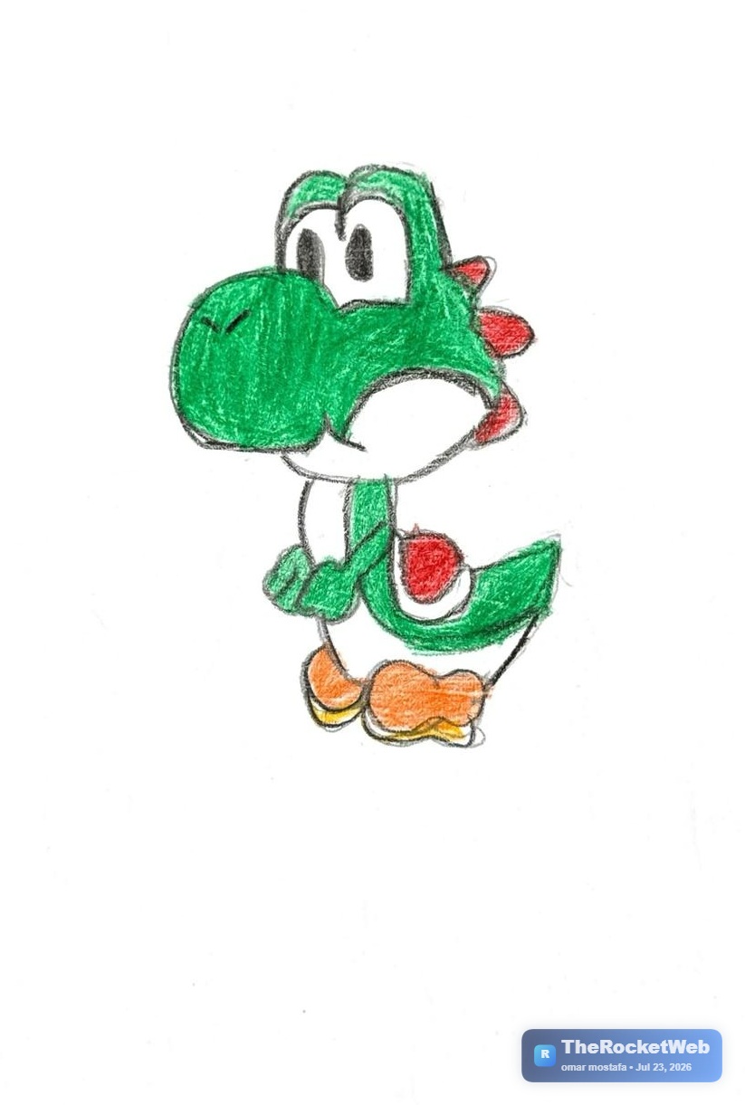 Yoshi from Mario